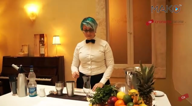 Caffè Meletti, sfumature <br> d’azzurro e sapori estivi
