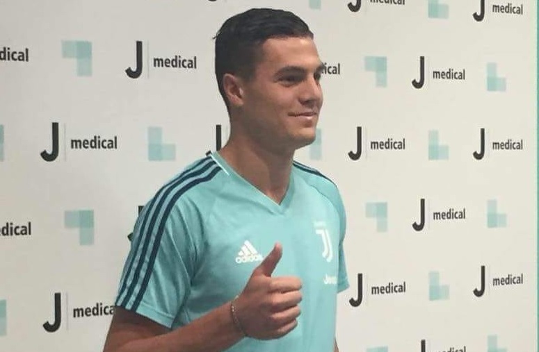 Favilli ufficialmente della Juve: <br> visite mediche poi la firma <br> con il dg Beppe Marotta