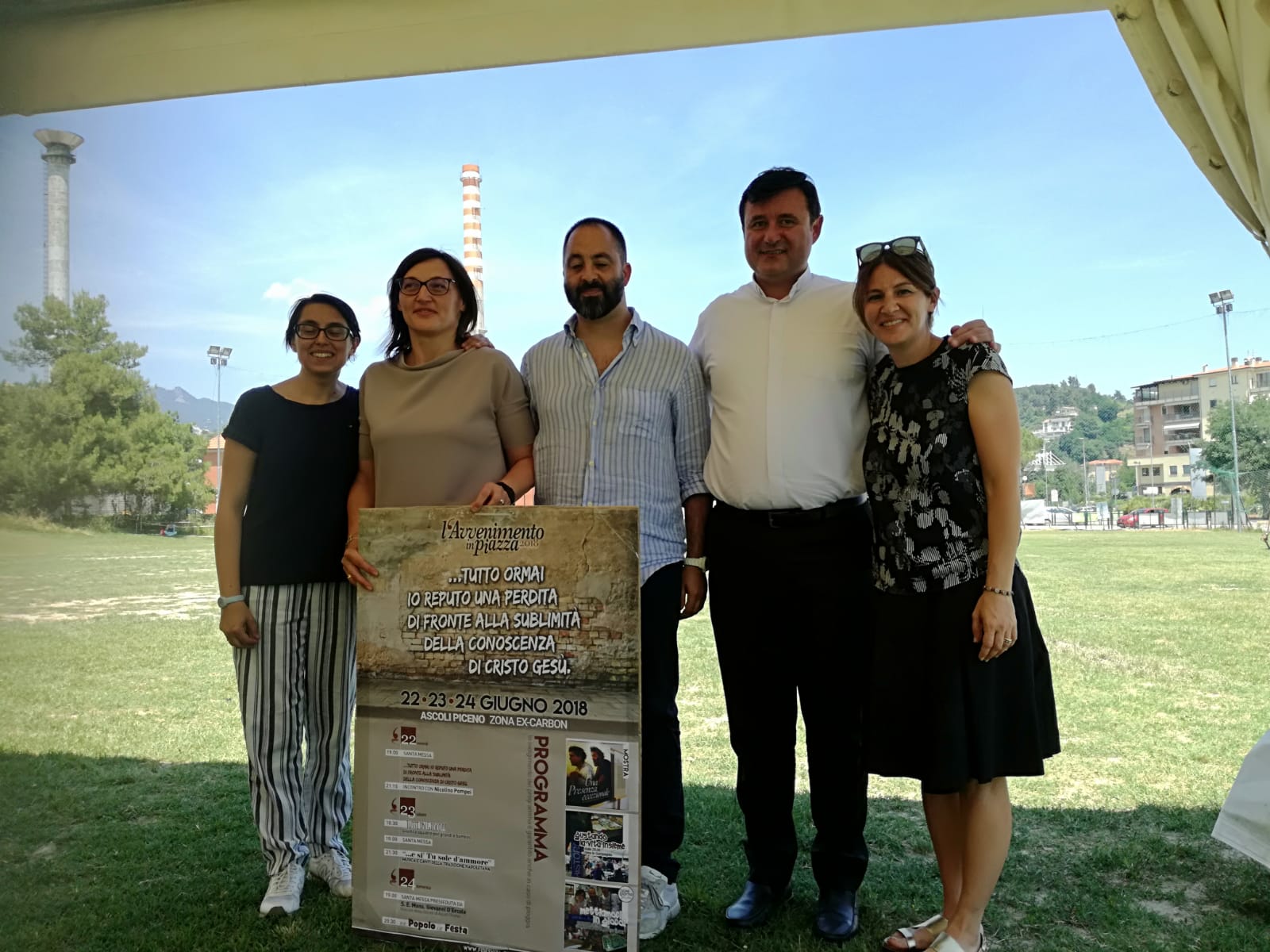 Fides Vita sbarca ad Ascoli: <br> tre giorni tra fede e festa