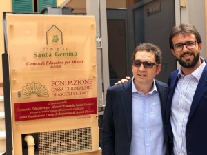 Nasce la Comunità Santa Gemma, <br> ecco la nuova cittadella del fanciullo