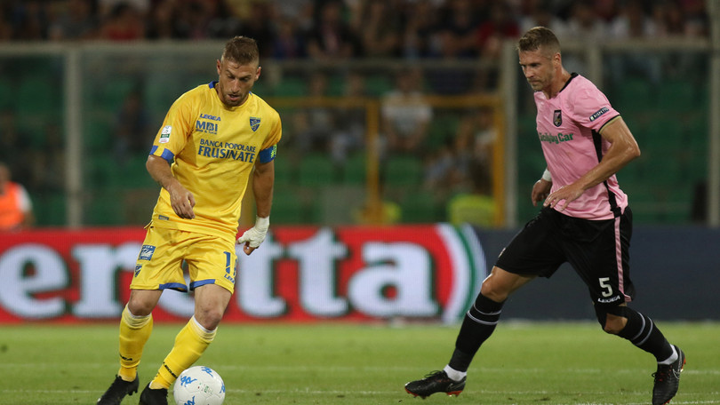 Serie B caos, Il Palermo accusa: <br> “A Frosinone partita illegale, <br> arbitro assediato e intimidito”