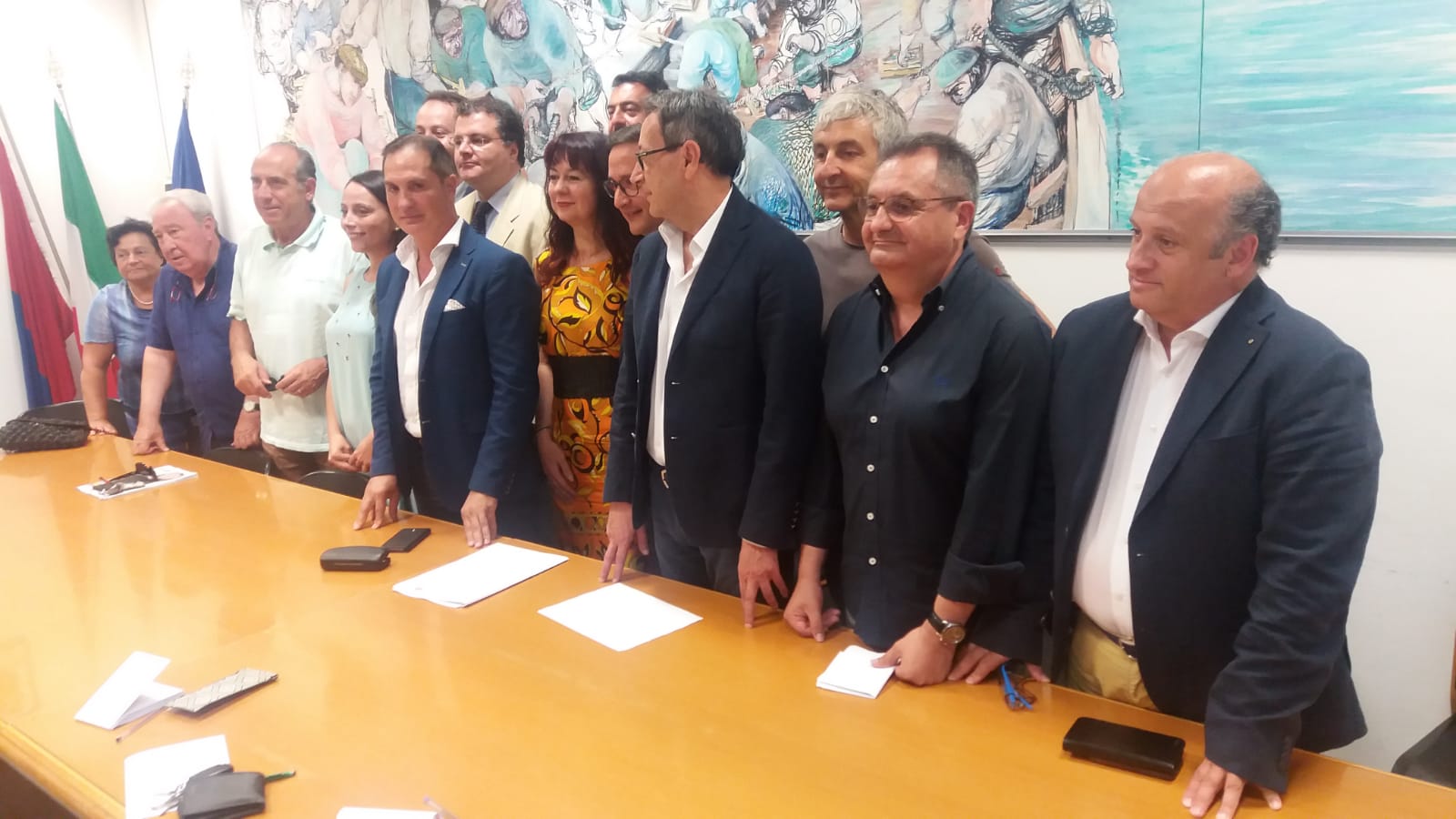 Il Rotary Club dona 5.000 euro <br> per ristutturare <br> la prua della “Genevieve”