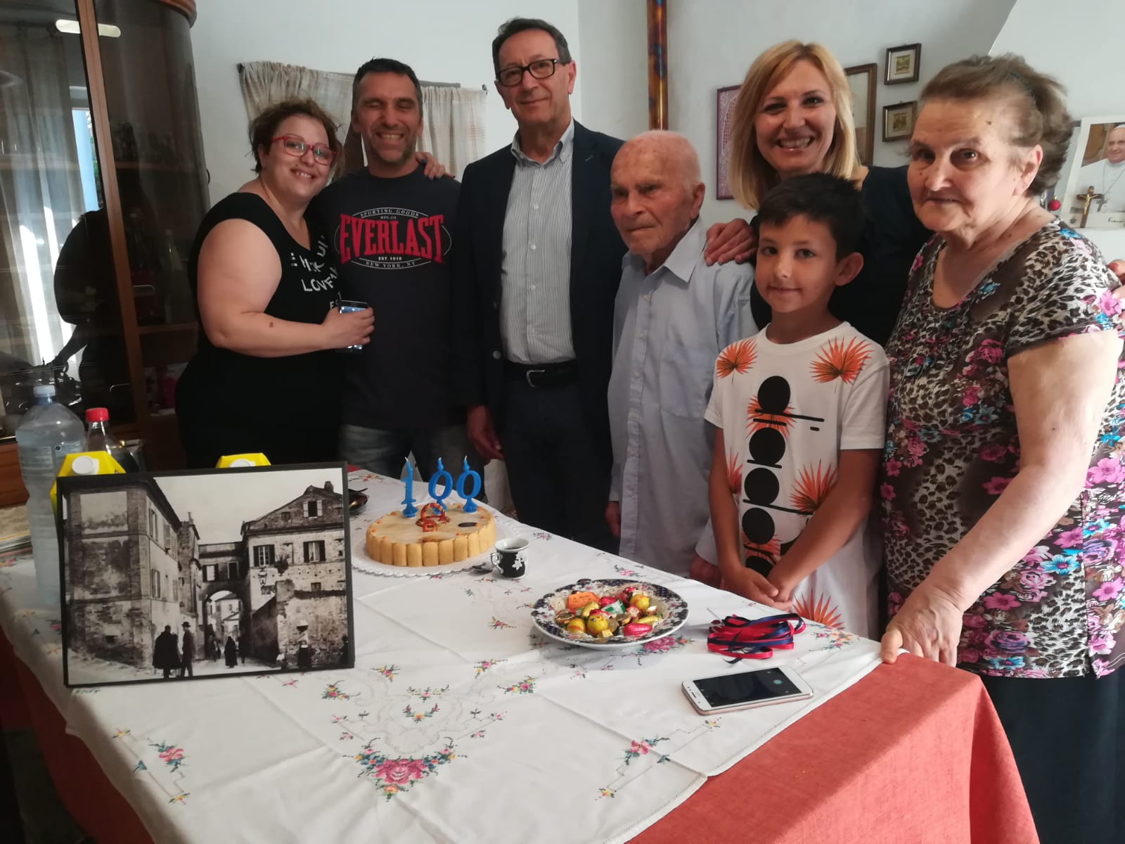 Cento candeline per Luigi Giuliani <br> sopravvissuto alla prigionia in Africa