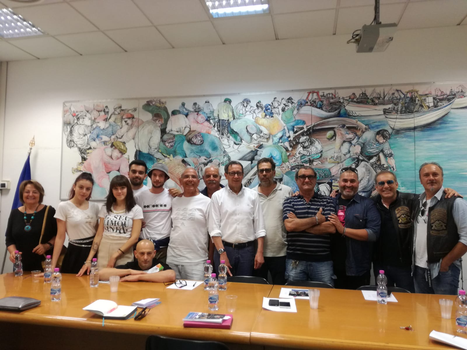 E’ nata una Associazione che curerà <br> la festa della Madonna della Marina