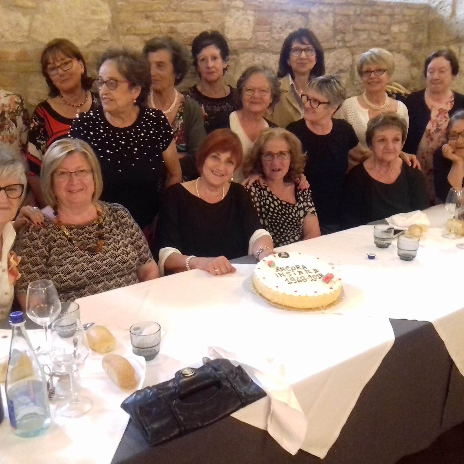 Dopo 50 anni grande festa <br> per le maestre diplomate <br> alla scuola “Tecla Relucenti”