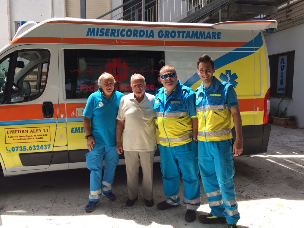 Al via il corso di educazione <br> al “Primo soccorso”