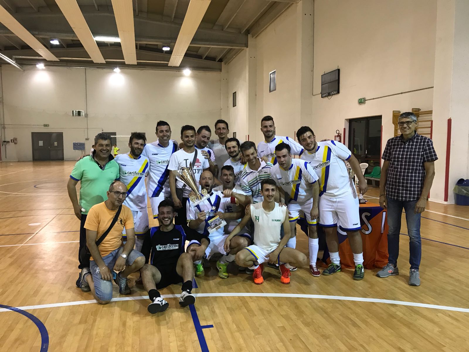Il CSI Montefiore <br> campione “open” 2018