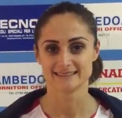 Offida Volley ancora <br> con Tatiana Capriotti