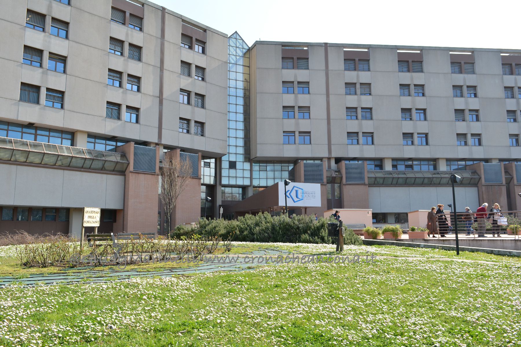 Incidente al poligono militare: <br> soldatessa in rianimazione a Torrette