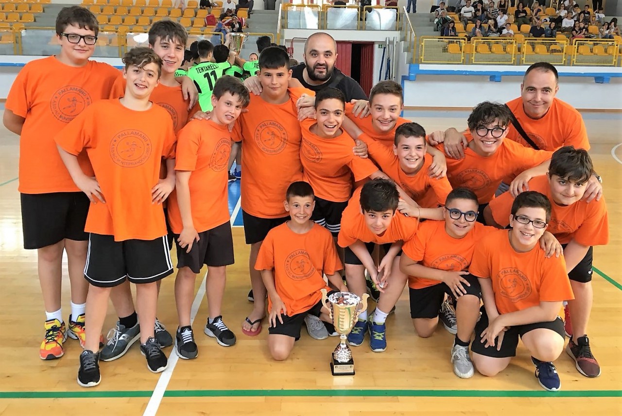 Pallamano Monteprandone <br> conquista a Cingoli il pass <br> per la Supercoppa under 15