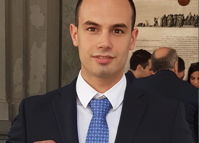 Un giovane piceno tra  <br> gli studenti più bravi <br> della “Federico II”