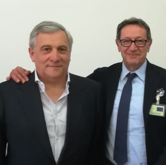 Al presepe subacqueo <br> l’ alto patrocinio <br>del Parlamento Europeo