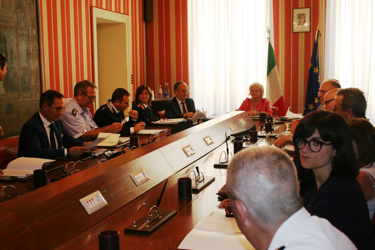 Sicurezza sui luoghi di lavoro <br> e incidenti stradali: <br> un summit in Prefettura