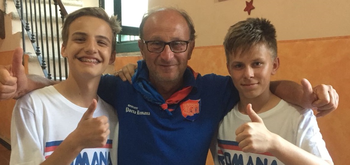 Porta Romana campione d’Italia <br> con la coppia Brandozzi-Alexa