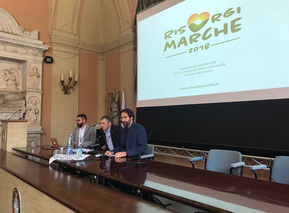 RisorgiMarche 2019, <br> <span> in diretta il programma <br> svelato da Neri Marcorè