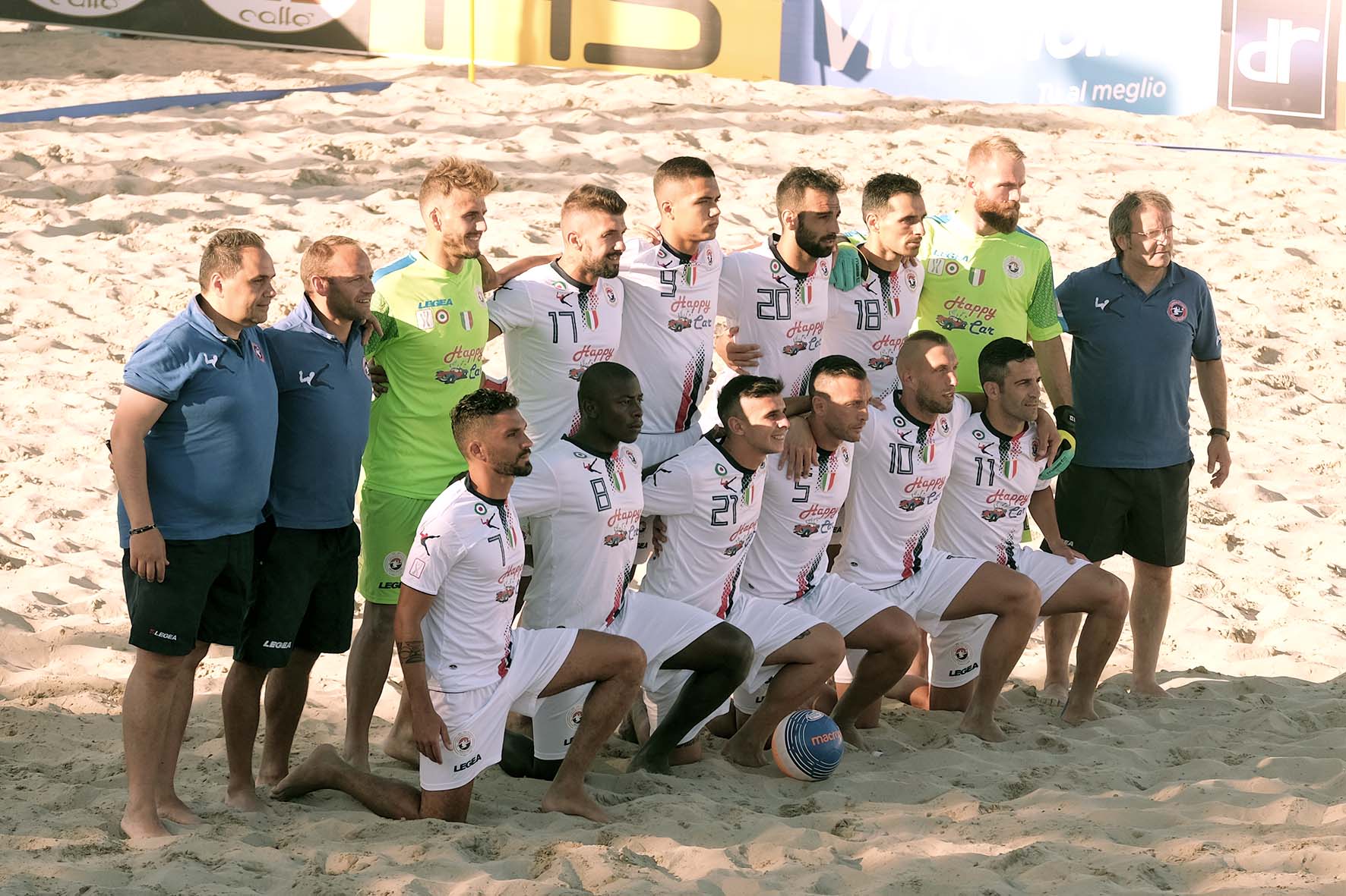 Serie A Beach Soccer <br> Happy Car Samb batte Nettuno <br> e vola in vetta alla classifica