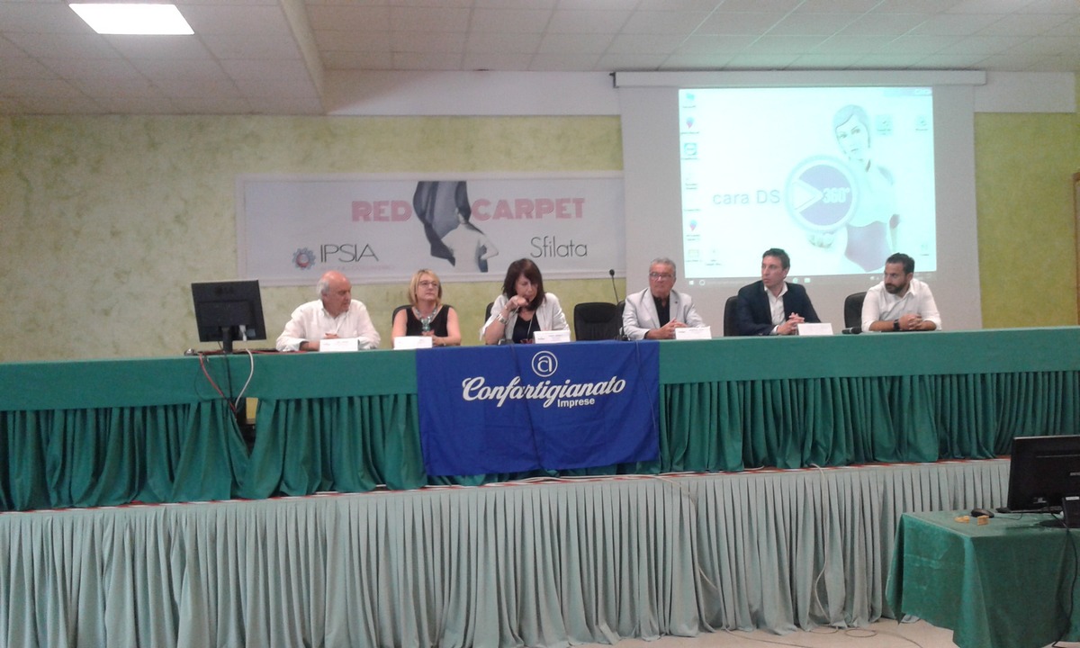 Giornata europea dell’odontotecnico <br> sala gremita all’Ipsia “Guastaferro”
