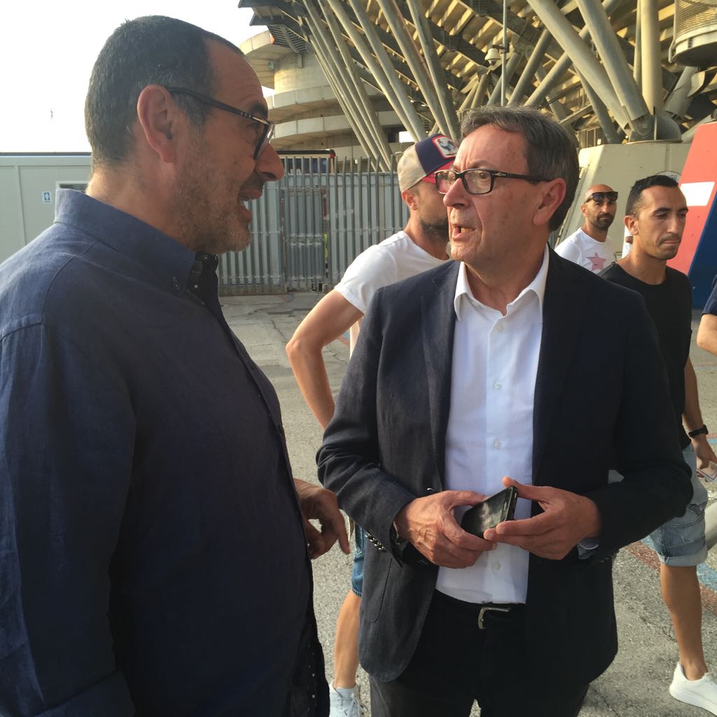 Samb-Cosenza da dentro o fuori: <br> al Riviera c’è anche mister Sarri