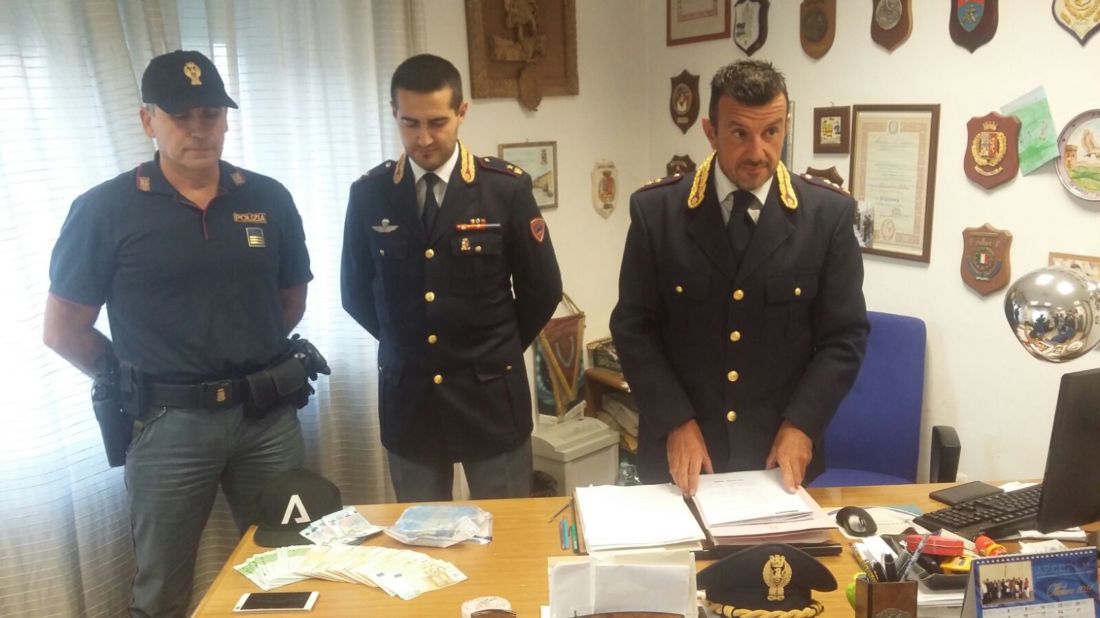 Traffico di mezzo chilo di cocaina, <br> condannati a sei anni