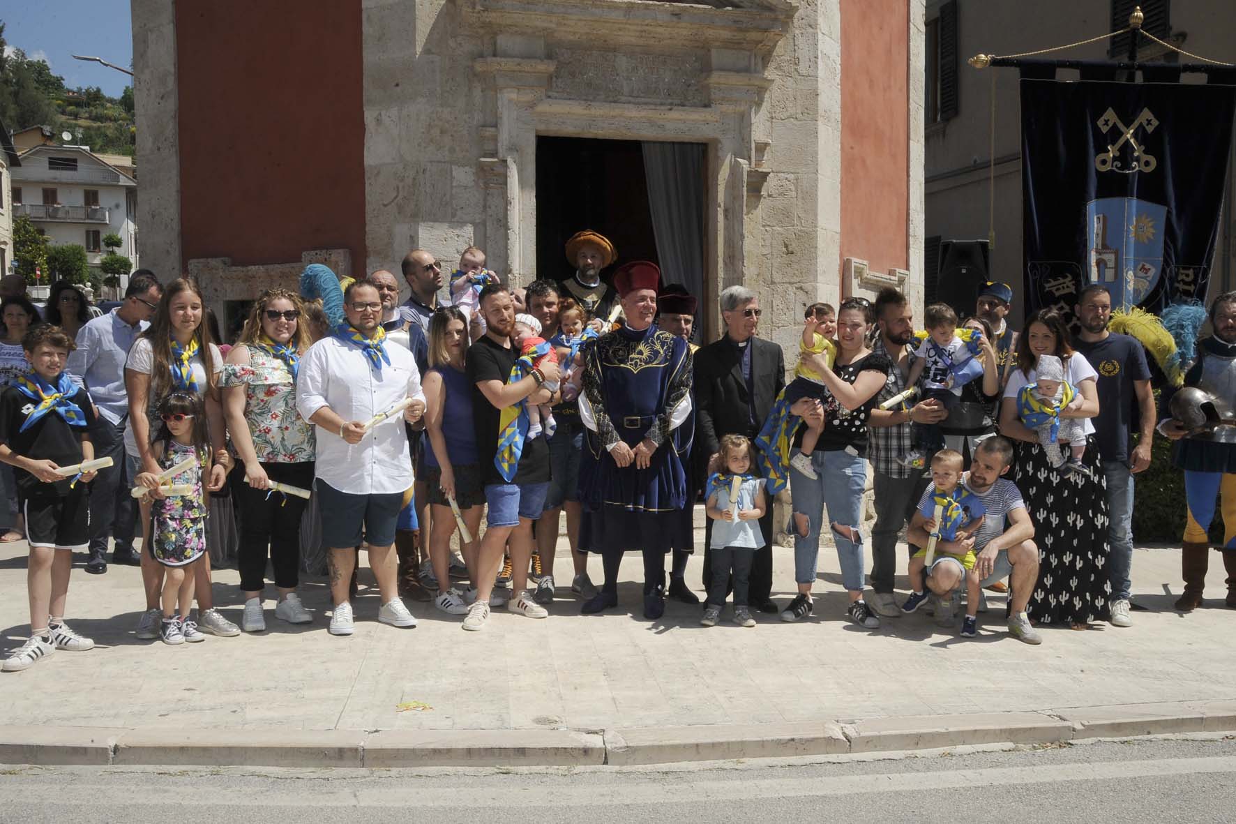 Stagione quintanara al decollo <br> tra battesimi, gare e giuramenti <span> (Foto)