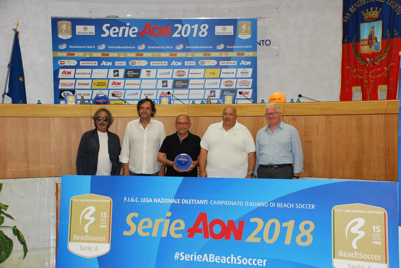 In Riviera il gotha <br> del beach soccer <br> Al via la tappa della Serie A-on