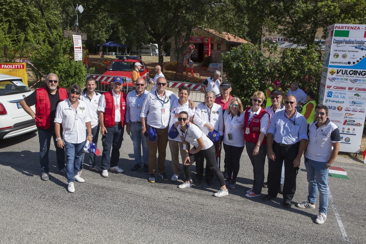 Automobilismo: <br> la Coppa Teodori <br> per la decima volta sarà <br> prova del Campionato Europeo