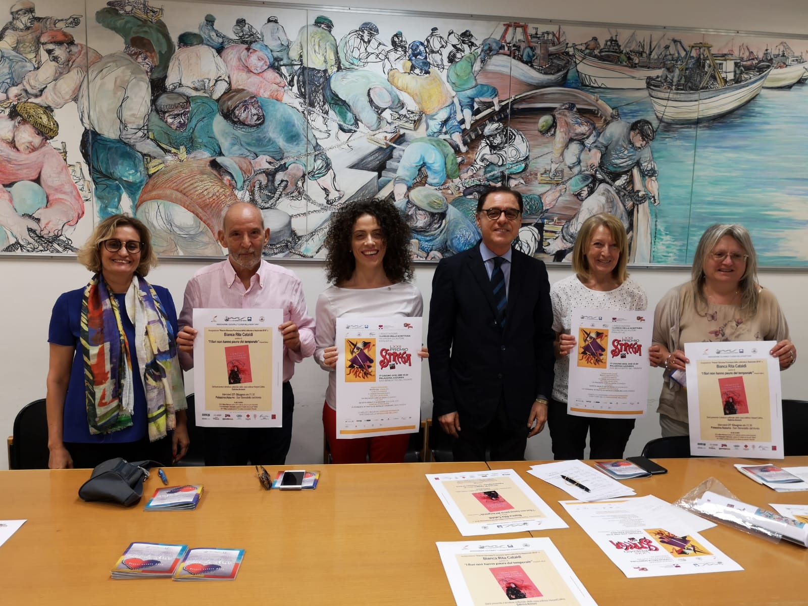 La Riviera capitale della cultura Arrivano i finalisti dello Strega