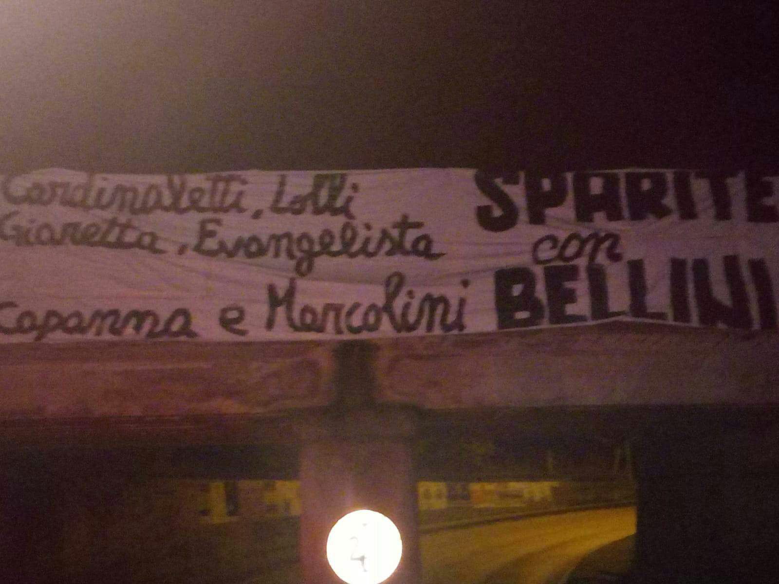 Ascoli, si avvicina la “Bricofer”: <br> Bellini a Roma tratta la cessione <br> Striscioni contro la dirigenza