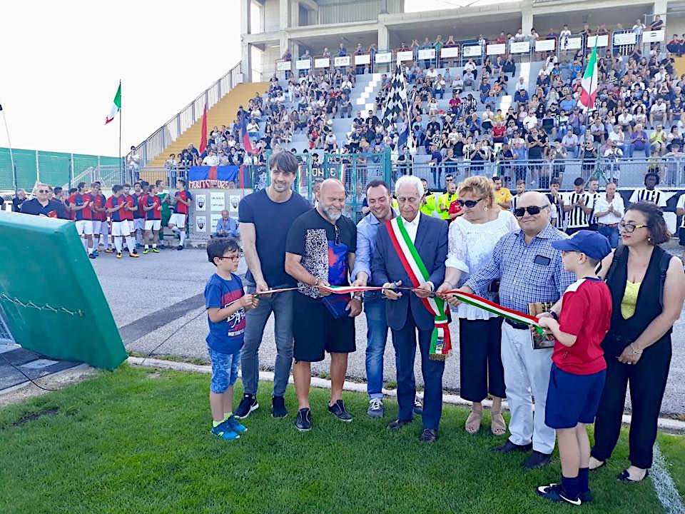 Il Montegiorgio neopromosso <br> fa festa con l’Ascoli Picchio <span> (Foto)