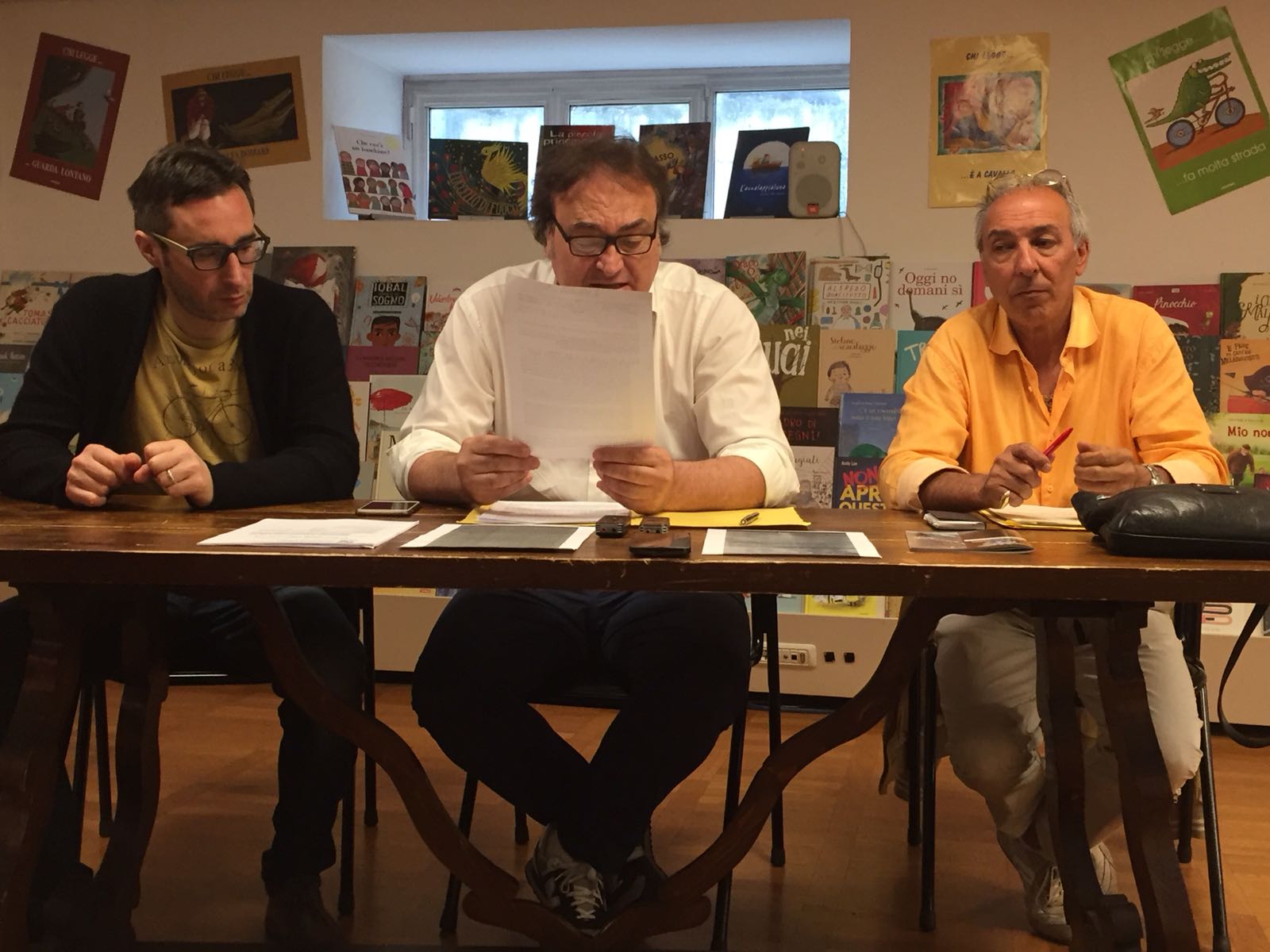 Sotto accusa gli impianti di depurazione <br> di Campolungo e Maltignano <br> M5S annuncia esposto alla Procura