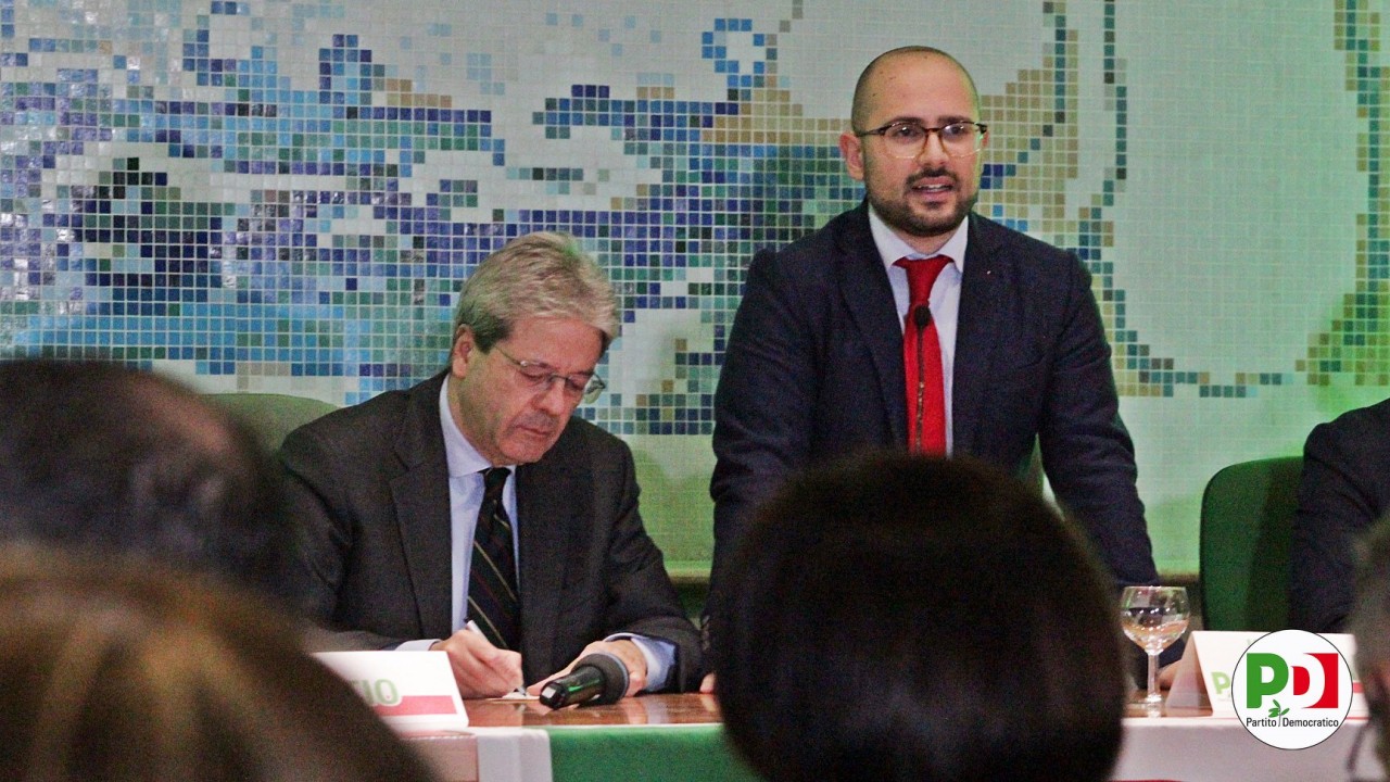 Terrani (Pd) su Fabiani: <br> «Non lo hanno scelto <br> Ciccanti e Agostini»