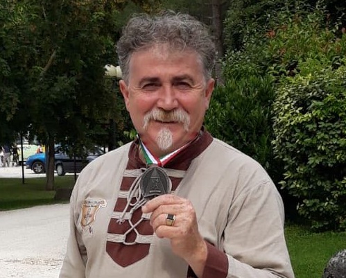 Tiro con l’arco storico, Vagnoni <br> medaglia d’argento a Spoleto