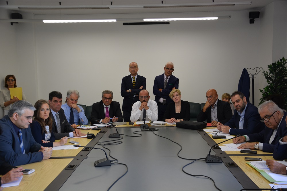 Whirpool, appello unanime <br> della Regione al ministro Di Maio: <br> «Esuberi significano chiusura»