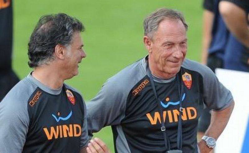 Zeman dice no alla C e alla Samb <br> ma sponsorizza il suo allievo <br> Giacomo Modica
