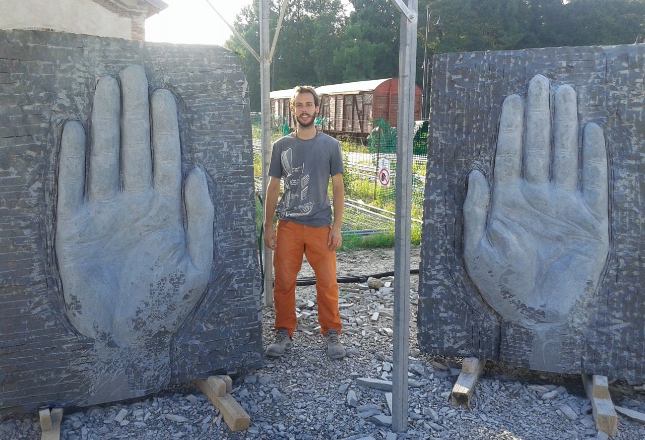 Ado Brandimarte: <br> nuovi riconoscimenti <br> per lo scultore ascolano