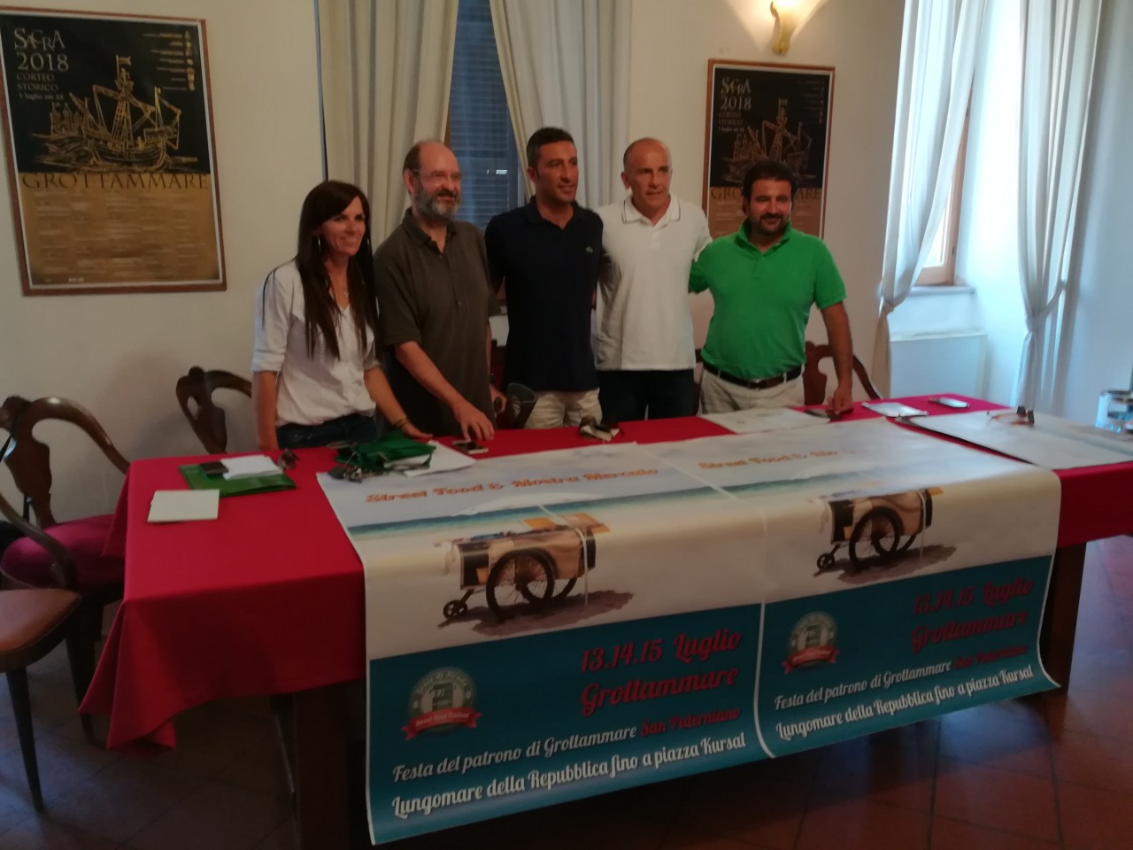 San Paterniano tra sacro e street food <br>Tre giorni di festa per il patrono