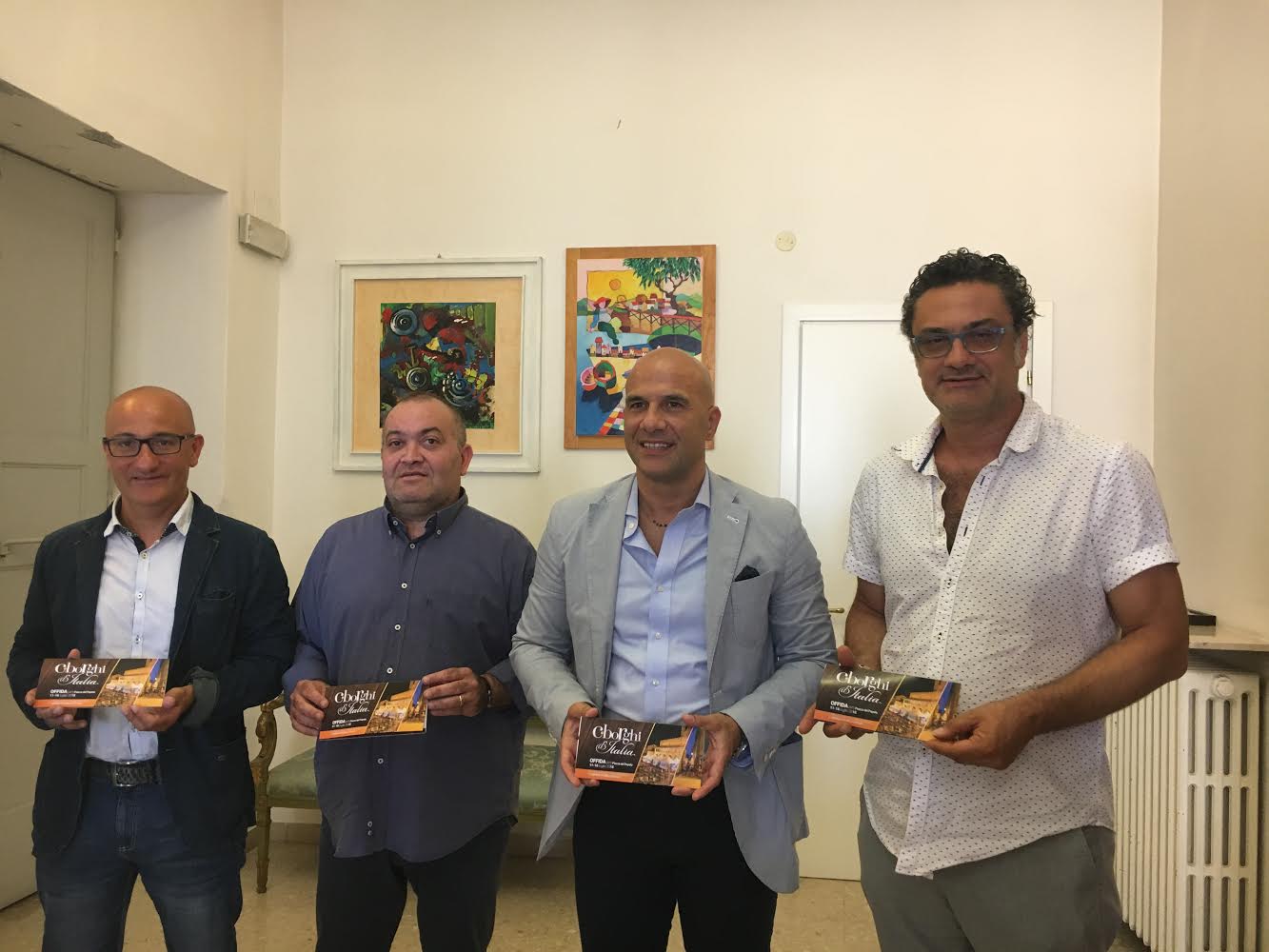 “Ciborghi 2018”, food di qualità <br> dai luoghi più belli d’Italia