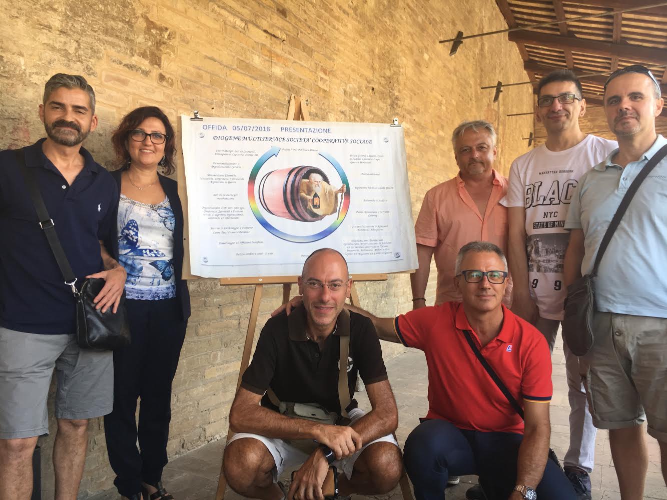 Perdono il lavoro ma non si arrendono <br> Nasce la “Cooperativa Diogene”