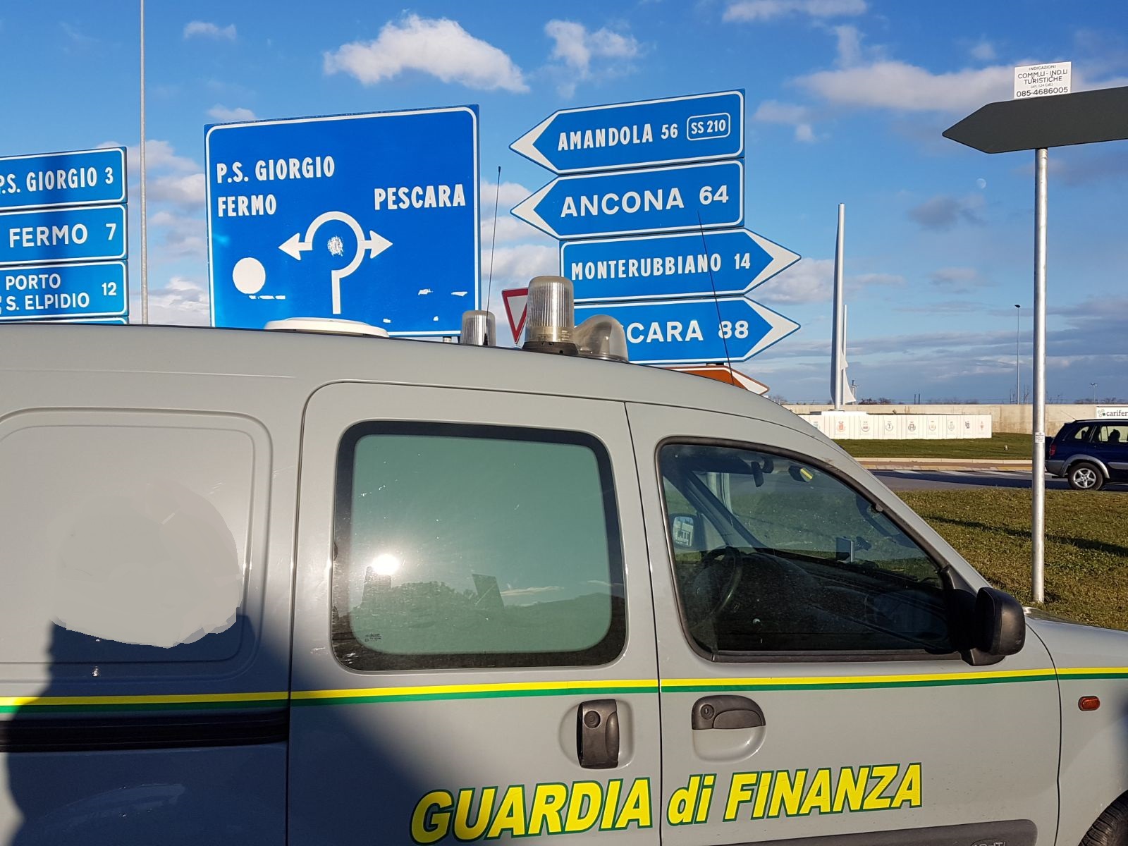 Operazione Estate Sicura <br> della Guardia di Finanza:<br> controlli a tappeto sulla costa adriatica