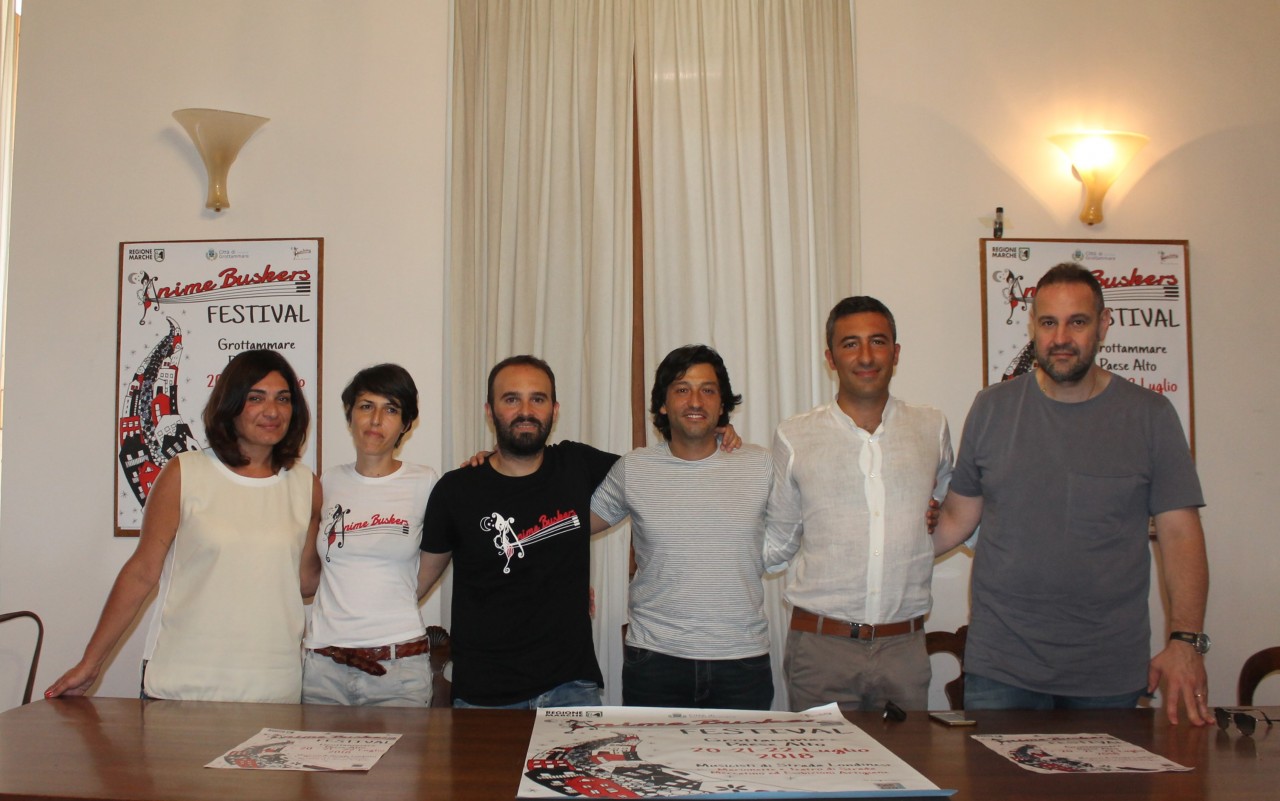 Al via “Anime Buskers Festival”, <br> la “capitale” degli artisti di strada