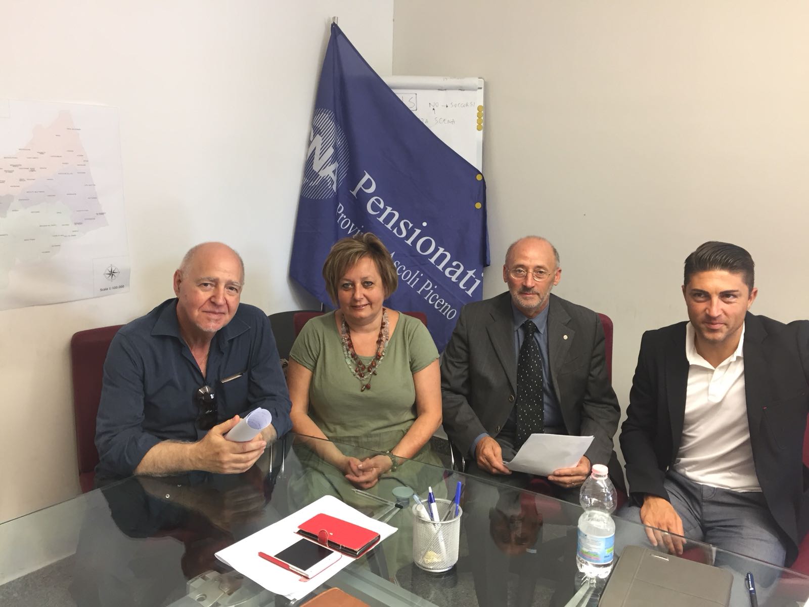 Alvaro Cafini eletto <br> presidente dei pensionati Cna