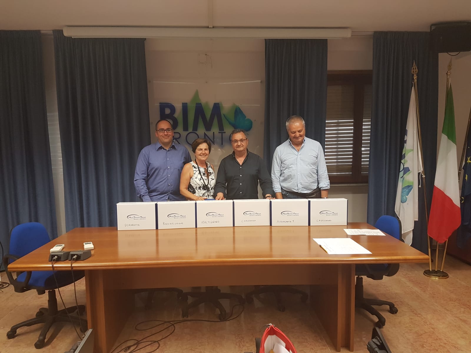 Area montana, esami <br> in tempo reale e senza spostarsi <br> Grazie all’impegno del Bim