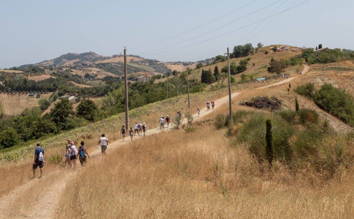 “Mangialonga 2018” già sold out <br> In 800 tra cibo, musica e natura
