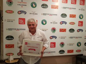 Dal Piceno alla top 50 <br> Mamma Rosa nel gotha della pizza <br> <span> Il video della premiazione </span>