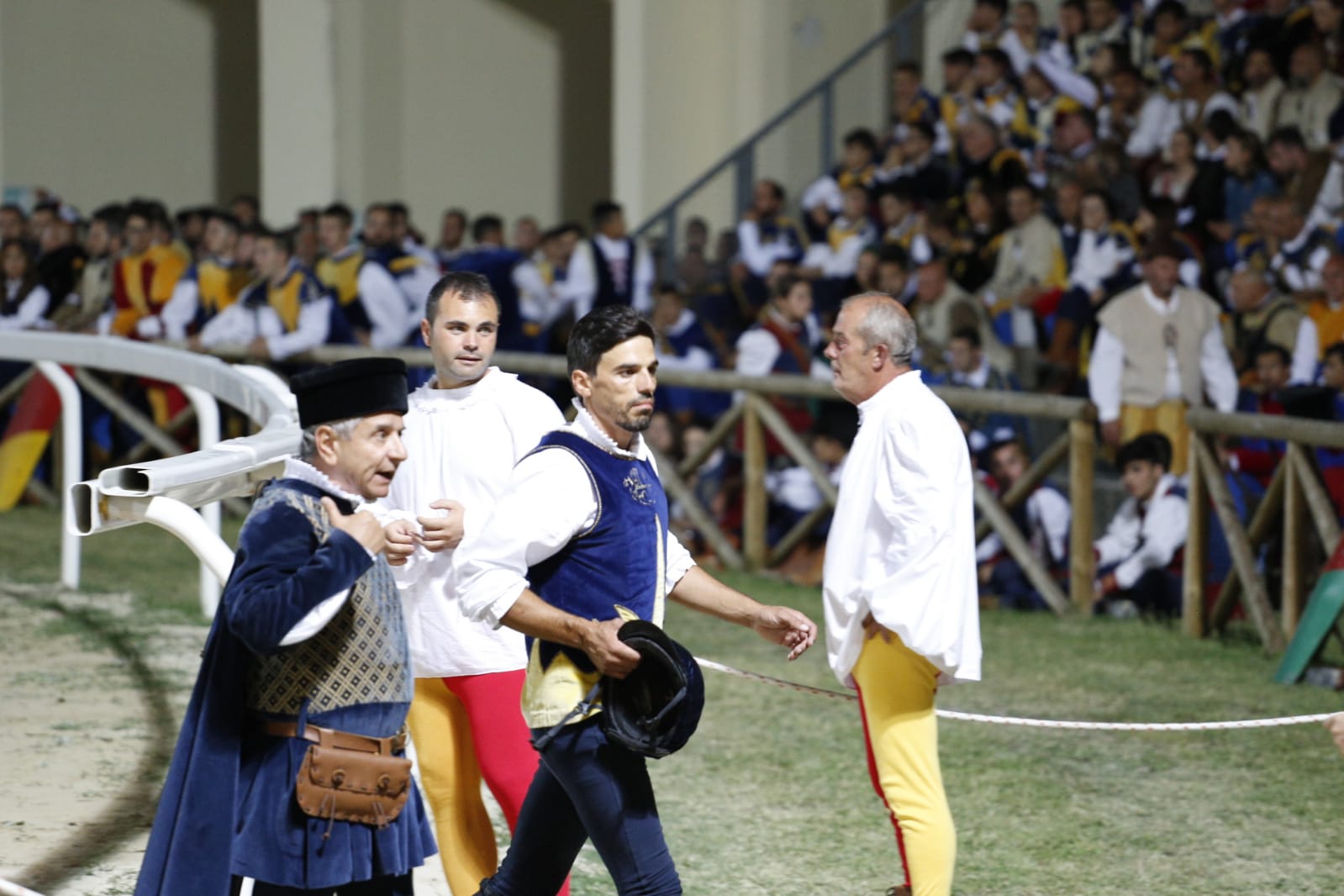 Luca Innocenzi è tornato a casa <br> dopo la caduta da cavallo, <br> tempi di recupero abbastanza rapidi