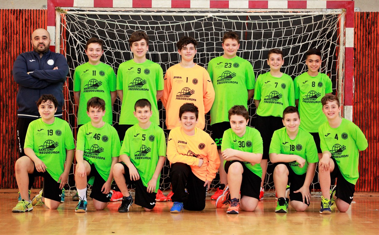Pallamano Monteprandone <br> alle finali nazionali Under 13