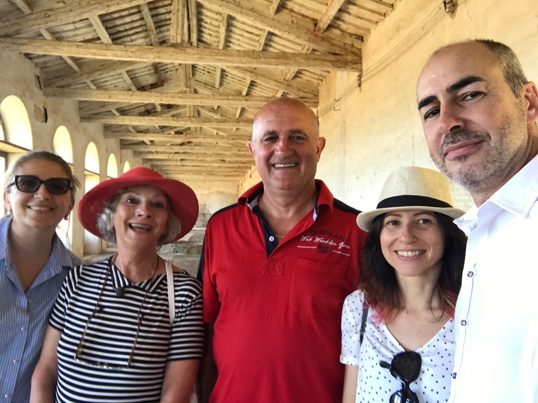 I tesori delle Marche <br> svelati alla stampa inglese <br> <span> (Foto)