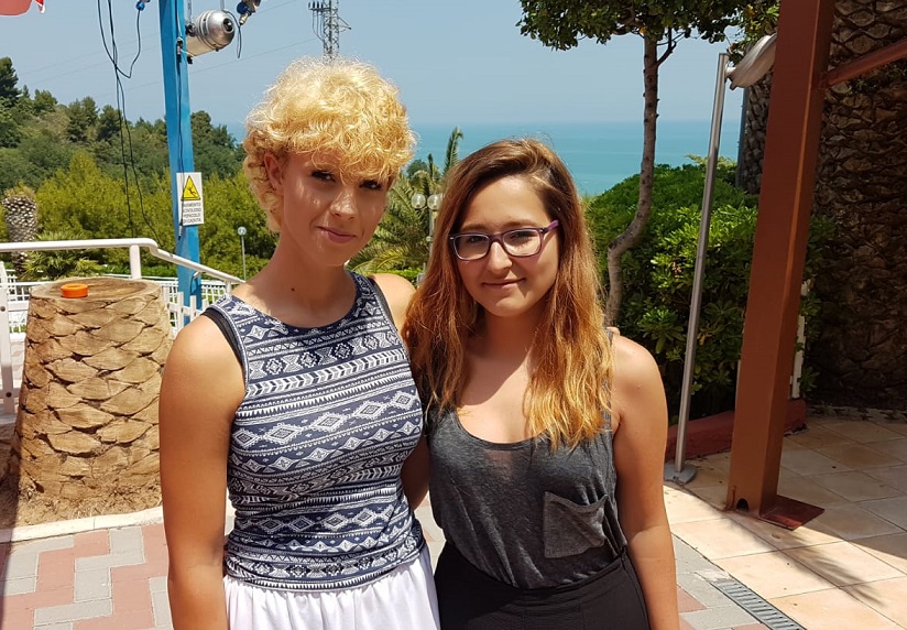 Gaia Perasso e Gaia Fiorentini <br> riabbracciano i genitori: <br> «Dall’angoscia alla felicità» <br> <span> (Foto e Video)