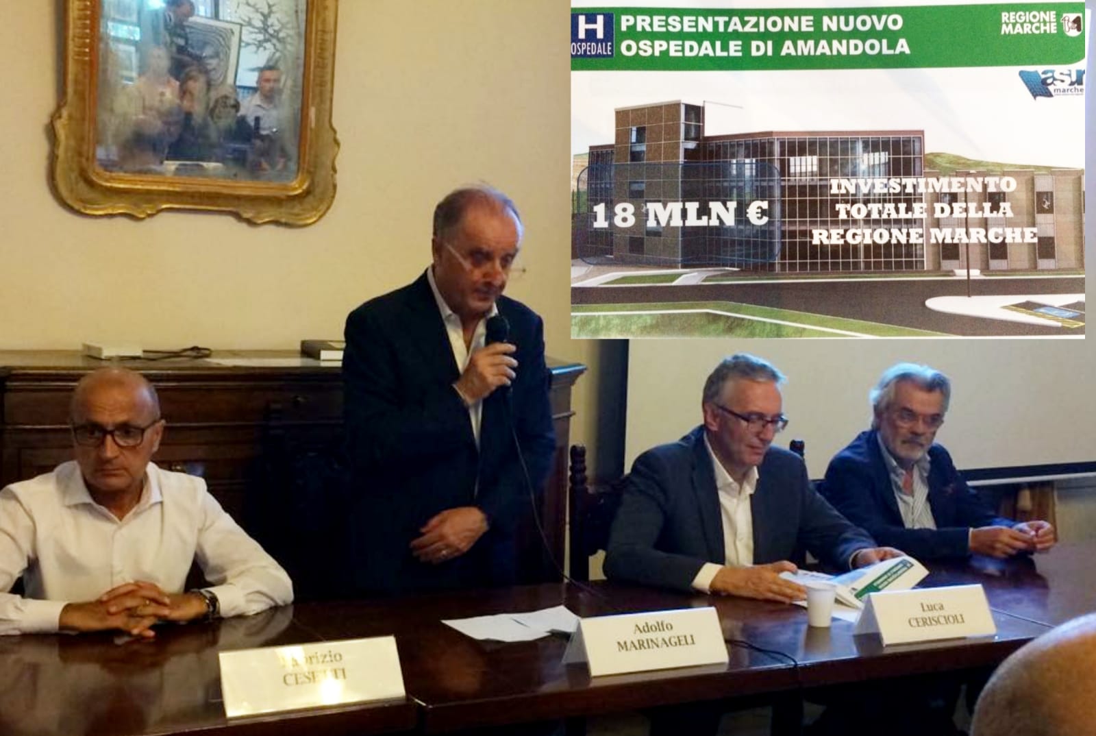 Funzionale, anti sismico <br> e tecnologico: svelato <br> l’Ospedale dei Sibillini