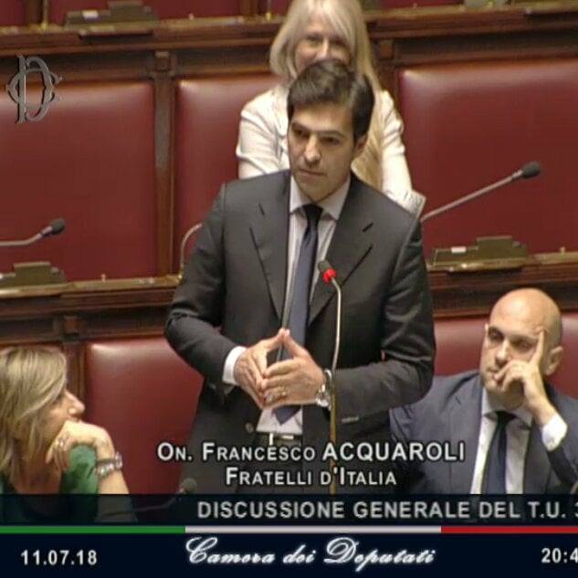 Caso Whirlpool, Acquaroli (Fdi) <br> chiede la Zona economica speciale <br> <span> (Video)